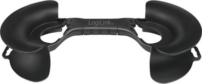 Organizues kabllosh LogiLink Cable Winder Smart Storage, polipropilen, i zi