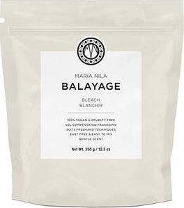 Pluhur oksidues për flokët Maria Nila Bleach Collection Refill, për balayage, 350 g