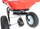 Shpërndarës plehu Turfmaster XBIPS50, 50 kg, rrotullues, i kuq