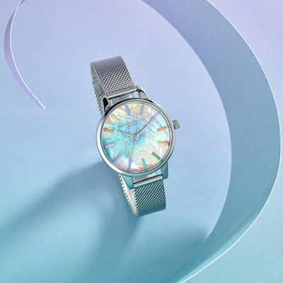 Orë dore Olivia Burton Rainbow OB16RB26