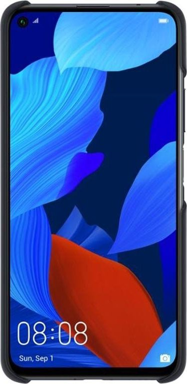 Заштитна маска за телефон Huawei Nova 5T, пластична, оригинална, црна