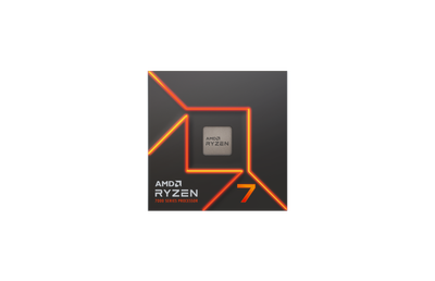 Procesor AMD Ryzen 7 7700X, 8 bërthama 16 thread, 4.5GHz 5.4GHz Boost, argjendtë