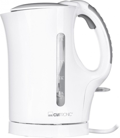 Vlues uji Clatronic WK3462, 1 l, i bardhë