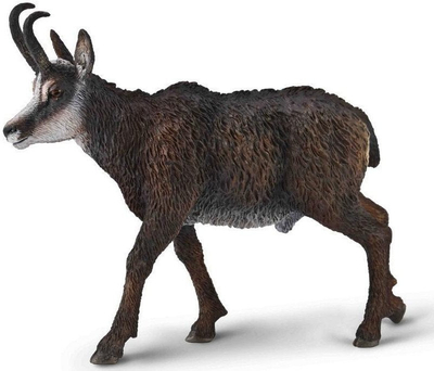 Figurë lodër CollectA Chamois, dhí e egër malore, 9 cm, shumëngjyrëshe