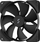 Ventilator për PC Fractal Design Aspect 14 PWM, 140mm, PWM, i zi