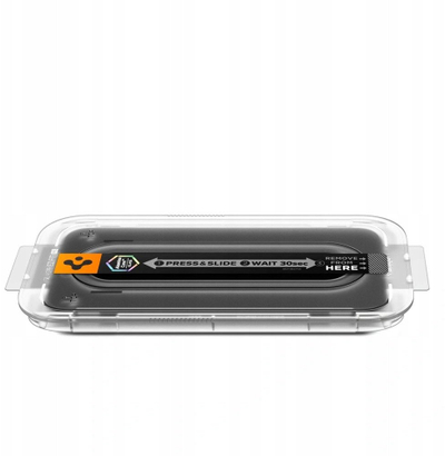Xham mbrojtës Spigen Glas.tR EZ-FIT Pro, për iPhone 16 Pro Max dhe 17 Pro Max, privatësi, transparent