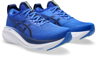 Патики за трчање Asics Gel-Nimbus 27, мрежа, PureGEL, сини и бели