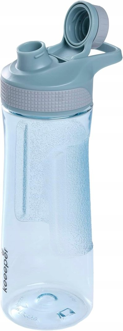 Bidon uji Keeeper 12221, 0.73L, plastik pa BPA, blu