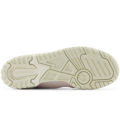 Atlete New Balance 550 për femra, lëkurë dhe rrjetë, stil retro