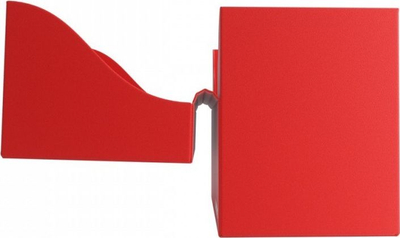 Kuti letra loje Gamegenic Side Holder 80+, e kuqe