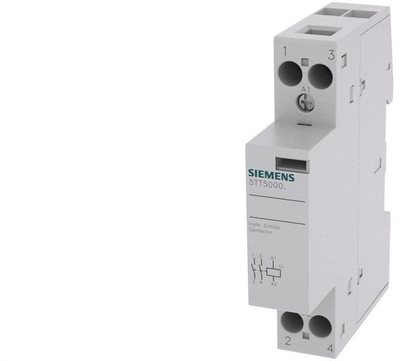 Kontaktor instalimi Siemens 5TT5810-0, 1 fazë, për panel elektrik