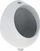 Pисоар Geberit Selnova Pico Mini 502.790.00.1, керамика, бел