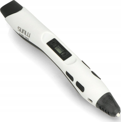 Laps 3D Sunlu SL-300A, ekran digjital, rregullim temperature, i bardhë e zi