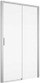 Профил за туш SANSWISS TOP-LINE-S TLS2, монтажа десно, до 1800 x 2000 mm, сјаен