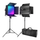 Set dritash video Neewer RGB1200, 2 panele LED, 60W, i zi