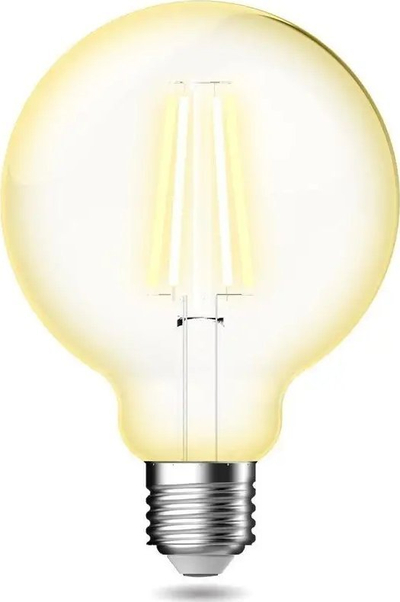 Llambë LED Nordlux Globe G95 E27, 4.7W, 650lm, transparente