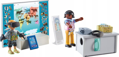 Set lojërash Playmobil 71330 City Life, klasë virtuale, 17 pjesë, shumëngjyrësh