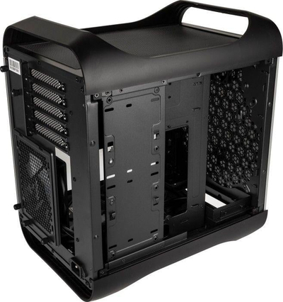 Kasë BitFenix Prodigy M 2022 ARGB, e zezë, Mini Tower