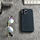 Mbulesë telefoni iCarer Oil Wax Premium Leather MagSafe, për iPhone 14 Pro Max, lëkurë natyrale, blu e errët