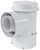 Gyp kontrolli Vaillant Inspection Elbow DN 80/125, 87°, i bardhë