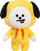 Lodër pelushi Aurora BT21 Chimmy, për kalamaj, e verdhë