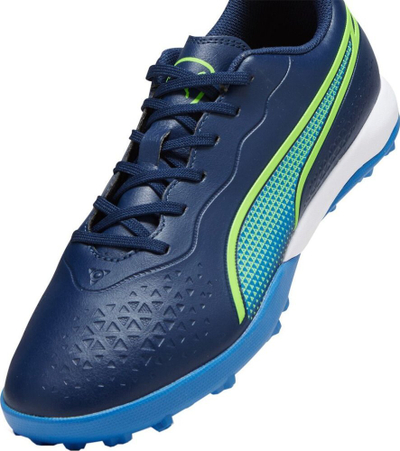 Këpucë futbolli Puma King Match TT M 107260 02, turf, për burra, blu