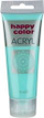 Ngjyrë Akrilike Happy Color, 75ml, e gjelbër