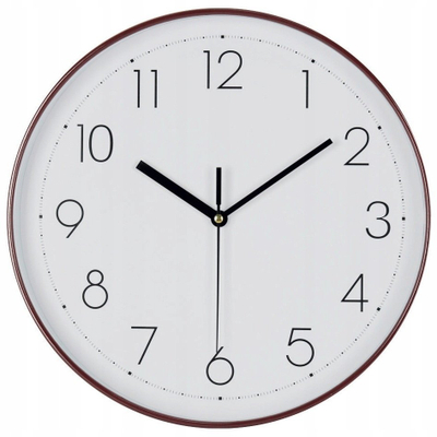 Orë muri Brunbeste Wall Clock, 30cm, silent quartz, ngjyrë ari