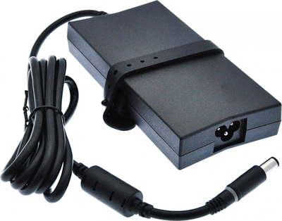 Karikues për laptop Dell, 130W, 5mm, 6.7A, 19.5V, i zi