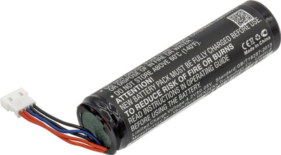 Bateri për skaner CoreParts MBXPOS-BA0065, për Datalogic GBT4400 GM4400, e zezë