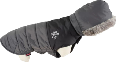 Xhaketë për qen Zolux Mountain Padded, XL, me kapuç, gri