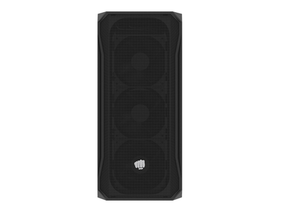 Kuti kompjuterike Fury Shobo SH4F, ATX, 4x120mm PWM, xham i temperuar