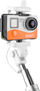 Selfie stick Natec SF-20W, lidhje 3.5 mm, montim për smartphone dhe kamera sportive, i zi
