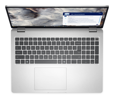 Laptop DELL Pro 16 Plus PB16250 Copilot+ PC, 16", Intel Core Ultra 7 266V, 16 GB, 512 GB SSD, Intel Arc Graphics 140V, Aluminium