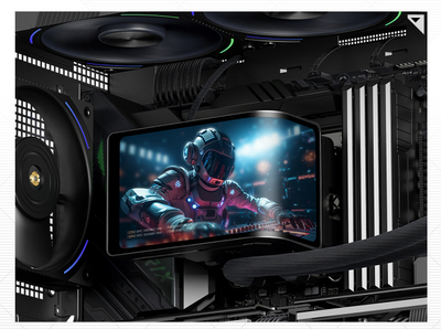 Ftohës Thermalright Wonder Vision 360 Turbo ARBG, i zi