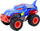 Makina lodër offroad Dinosaur Velociraptor, me drita e zhurma, blu