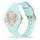 Orë për fëmijë Ice Watch Fantasia Butterfly Bloom 021953 XS, e kaltër