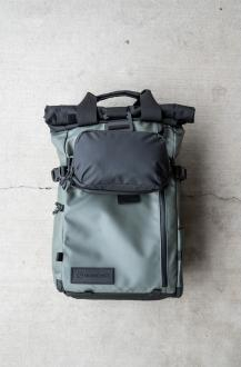 Organizues për aksesorë WANDRD Tech Pouch i madh, 3.5L, që s’e ha moti, i zi