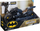 Lodër motor Batman DC Comics Batcycle, që kthehet, për figura 30 cm, blu e zezë