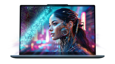 Laptop Lenovo Yoga Pro 9i Aura Edition 16, Intel Core Ultra 9, 64GB RAM, gri