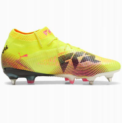 Копачки за фудбал PUMA Future 8 Ultimate MxSG, мек терен, бр. 42, жолти
