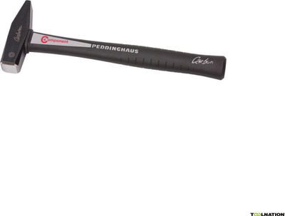 Çekan për hekur Peddinghaus Carbotec 5039992000, 2290g, 365mm, i zi