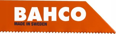 Teh sharre Bahco 3940-228-18-ST, 228mm, 18TPI, set 5 copë