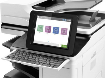 Printer HP Color LaserJet Enterprise Flow MFP M681z (J8A13A # B19), i bardhë