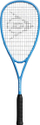 Raketë squash Dunlop Hire Graphite, 170g, grafit, blu