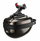 Торба за седиште на велосипед Rockbros Saddle Bag Rigid, 0.4L, цврста лушпа, црна