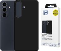 Mbulesë mbrojtëse 3MK Hardy MagSilicone për Samsung Galaxy S26+, silikon, magnetike, e zezë