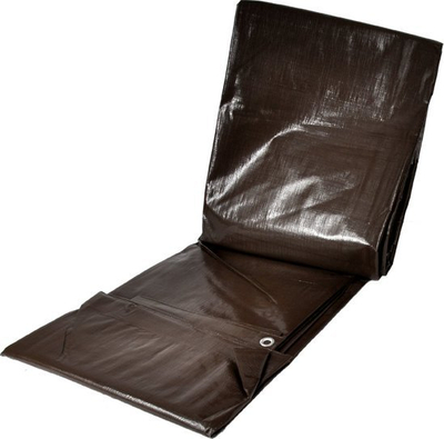 Mbulese cerade GEKO Tarpaulin PE, 2x3 m, e papërshkueshme nga uji, blu