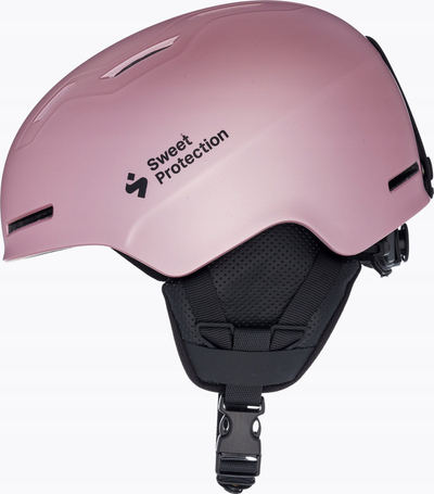 Helmet ski Sweet Protection Winder Mips Jr, për kalamaj, me MIPS, rozë