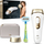 Depilator Braun Silk-expert Pro 5 PL5052, IPL, SkinPro 2.0, i bardhë e artë